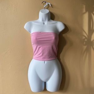 Brandy Melville Bubblegum Pink Tube Top